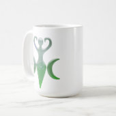 Triple Goddess Kaffeetasse (Vorderseite Links)