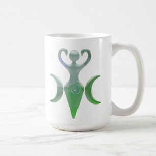 Triple Goddess Kaffeetasse