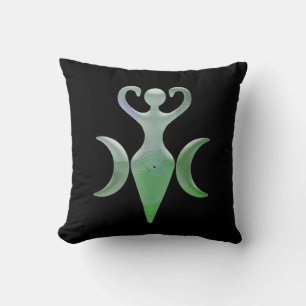Triple Goddess Kissen