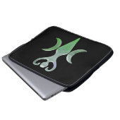 Triple Goddess Laptopschutzhülle (Vorne Knopf)