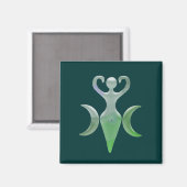 Triple Goddess Magnet (Vorderseite/Rückseite)