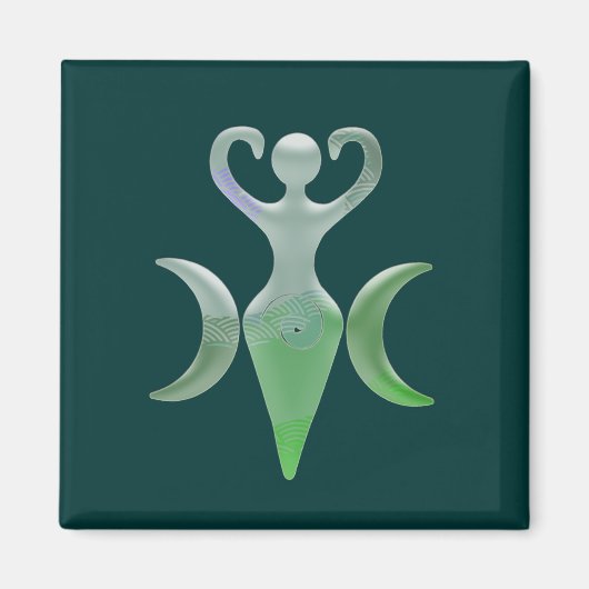 Triple Goddess Magnet (Vorne)