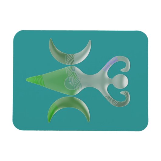 Triple Goddess Magnet (Horizontal)