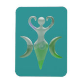 Triple Goddess Magnet (Vertikal)