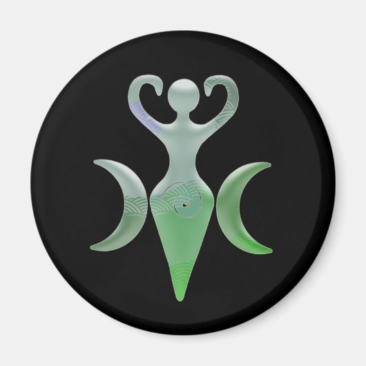 Triple Goddess Magnet (Vorne)