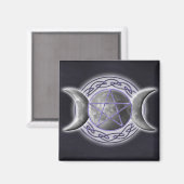 Triple Goddess Magnet (Vorderseite/Rückseite)