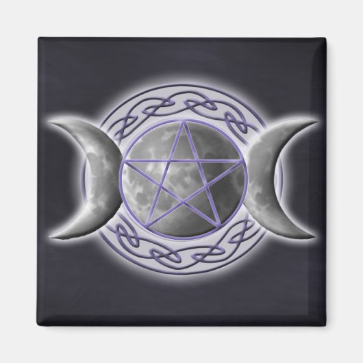 Triple Goddess Magnet (Vorne)