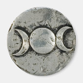 Triple Goddess Magnet (Vorne)