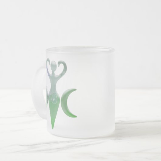 Triple Goddess Mattglastasse (Vorderseite Links)