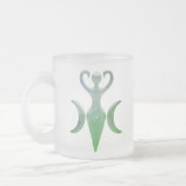 Triple Goddess Mattglastasse (Links)