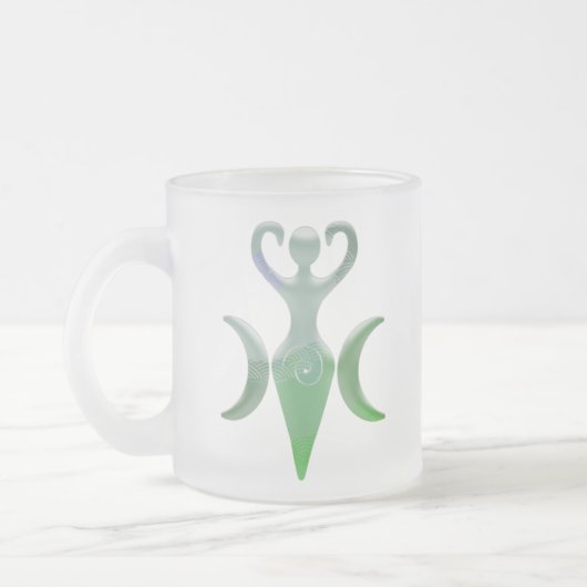 Triple Goddess Mattglastasse (Links)