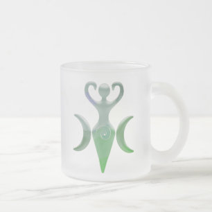 Triple Goddess Mattglastasse