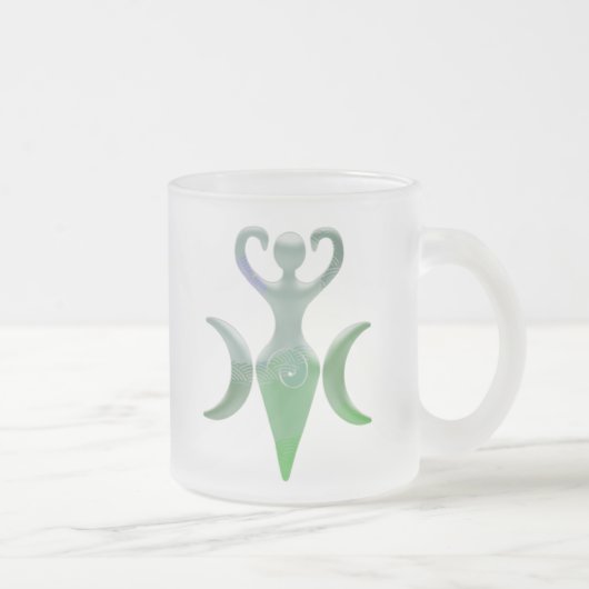 Triple Goddess Mattglastasse (Rechts)