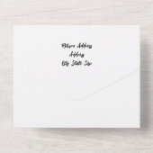 Triple Goddess Moon All in one Wedite Einladung (Rückseite)