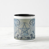 Triple Goddess Moon Tasse (Zentrum)