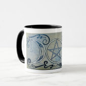 Triple Goddess Moon Tasse (Vorderseite Links)