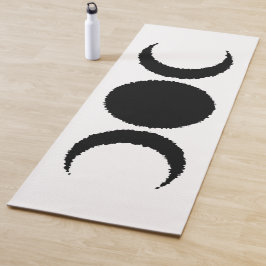Triple Goddess Moon Yoga Mat Yogamatte