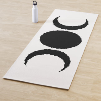 Triple Goddess Moon Yoga Mat Yogamatte