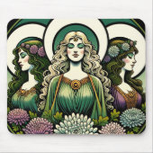 Triple Goddess Mousepad (Vorne)