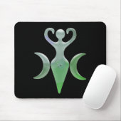 Triple Goddess Mousepad (Mit Mouse)