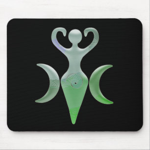 Triple Goddess Mousepad