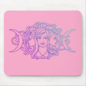 Triple Goddess Mousepad (Vorne)