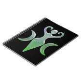 Triple Goddess Notizblock (Linke Seite)