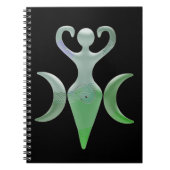 Triple Goddess Notizblock (Vorderseite)