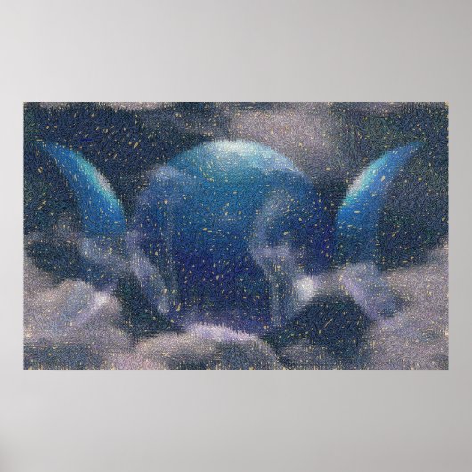 Triple Goddess Poster (Vorne)