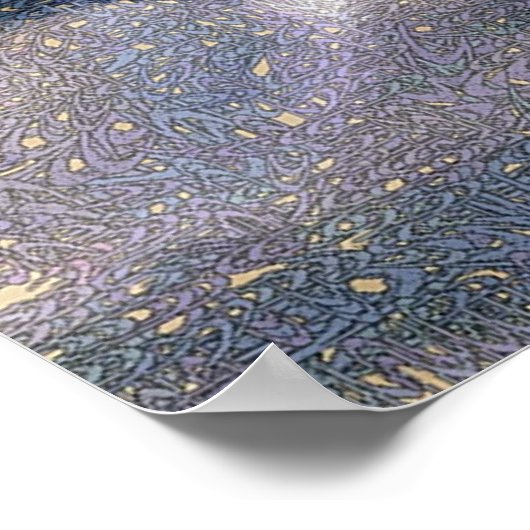 Triple Goddess Poster (Ecke)