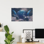 Triple Goddess Poster (Heimbüro)