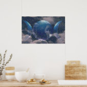 Triple Goddess Poster (Küche)