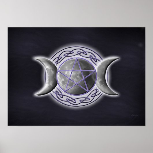 Triple Goddess Poster (Vorne)