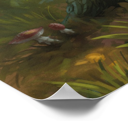 Triple Goddess Poster 24"x36" (Ecke)