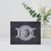 Triple Goddess Postkarte (Stehend Vorderseite)