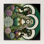 Triple Goddess Puzzle (Horizontal)