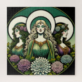 Triple Goddess Puzzle (Vertikal)