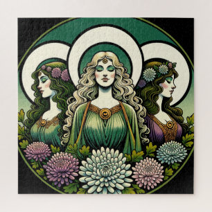 Triple Goddess Puzzle
