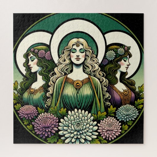 Triple Goddess Puzzle (Vertikal)