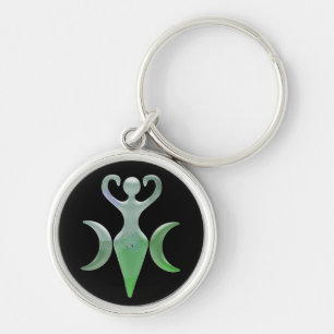 Triple Goddess Schlüsselanhänger