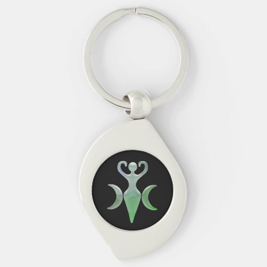 Triple Goddess Schlüsselanhänger (Vorderseite)