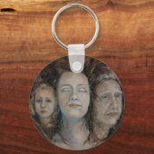 Triple Goddess Schlüsselanhänger (Vorderseite)