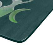 Triple Goddess Schneidebrett (Ecke)