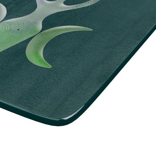 Triple Goddess Schneidebrett (Ecke)