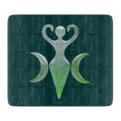 Triple Goddess Schneidebrett (Vorderseite)