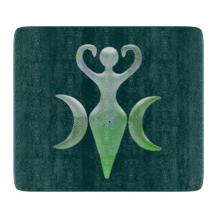 Triple Goddess Schneidebrett