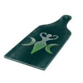 Triple Goddess Schneidebrett (Ecke)