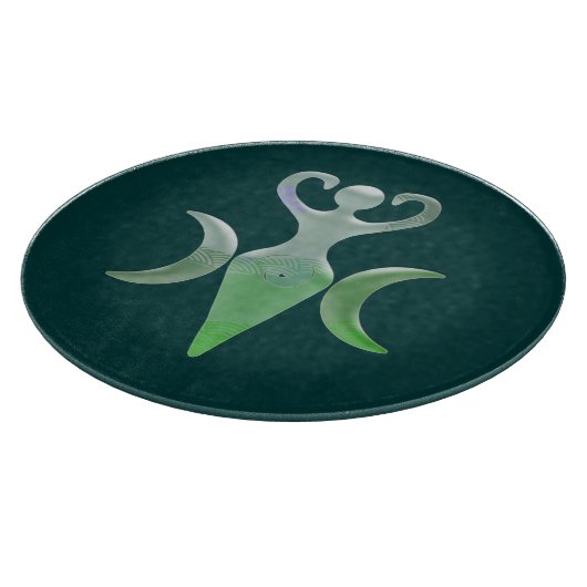 Triple Goddess Schneidebrett (Ecke)