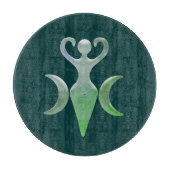 Triple Goddess Schneidebrett (Vorderseite)