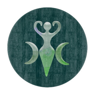 Triple Goddess Schneidebrett